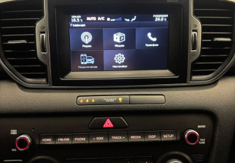 Подержанный автомобиль Kia Sportage 2018 года (20 фото)