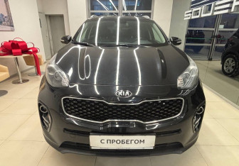 Подержанный автомобиль Kia Sportage 2018 года (2 фото)