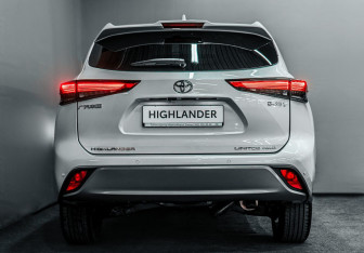 Новый Toyota Highlander 2025 (4 фото)