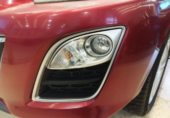 Подержанный автомобиль Mazda CX-7 2010 года (26 фото)