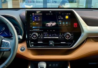 Новый Toyota Highlander 2025 (35 фото)