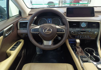 Подержанный автомобиль Lexus RX 2019 года (15 фото)