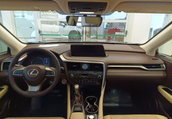 Подержанный автомобиль Lexus RX 2019 года (11 фото)