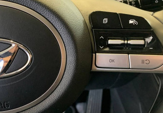 Подержанный автомобиль Hyundai Tucson 2022 года (19 фото)