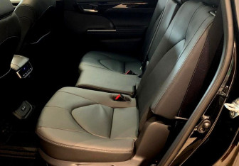 Новый Toyota Highlander 2024 (19 фото)