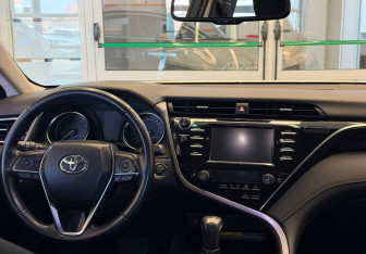 Подержанный автомобиль Toyota Camry Sedan 2020 года (12 фото)