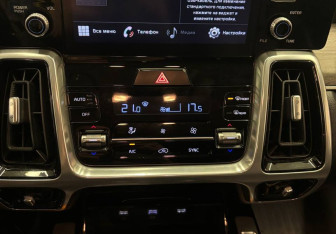Подержанный автомобиль Kia Sorento 2021 года (25 фото)