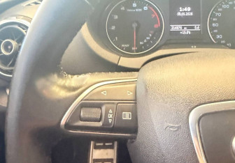 Подержанный автомобиль Audi A3 Sedan 2015 года (19 фото)