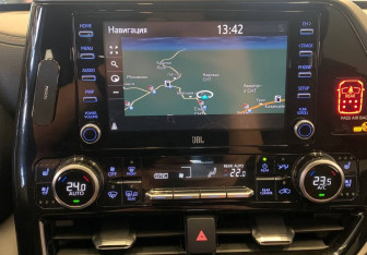 Подержанный автомобиль Toyota Highlander 2021 года (23 фото)