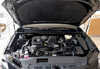 Новый Toyota Camry Sedan 2025 (5 фото)
