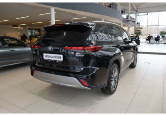 Новый Toyota Highlander 2026 (5 фото)