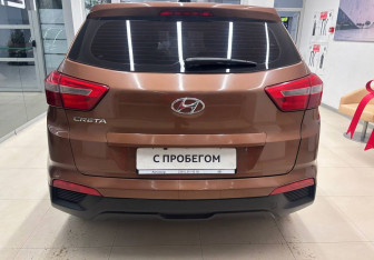 Подержанный автомобиль Hyundai Creta 2016 года (5 фото)