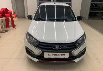 Подержанный автомобиль LADA (ВАЗ) Granta Sedan 2023 года (2 фото)