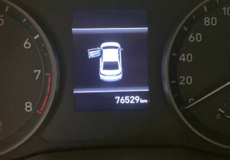 Подержанный автомобиль Hyundai Solaris Sedan 2017 года (11 фото)