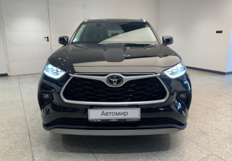 Новый Toyota Highlander 2024 (2 фото)