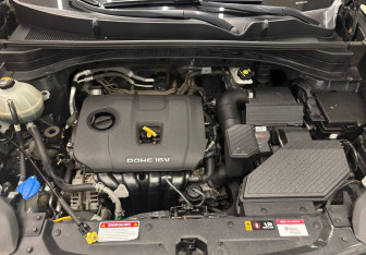 Подержанный автомобиль Kia Sportage 2018 года (7 фото)