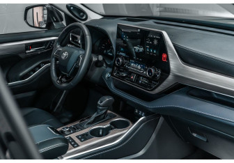 Новый Toyota Highlander 2025 (15 фото)
