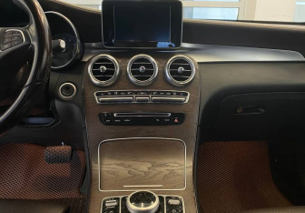 Подержанный автомобиль Mercedes-Benz GLC Coupe 2016 года (13 фото)