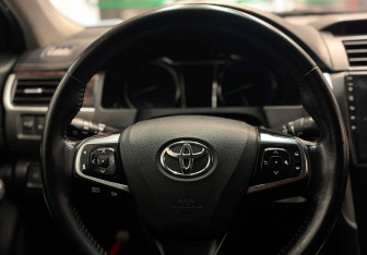 Подержанный автомобиль Toyota Camry Sedan 2017 года (13 фото)