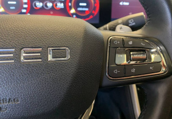 Подержанный автомобиль Exeed TXL 2022 года (18 фото)