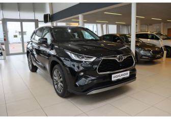 Новый Toyota Highlander 2026 (3 фото)