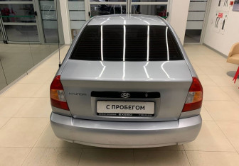 Подержанный автомобиль Hyundai Accent Sedan 2007 года (5 фото)