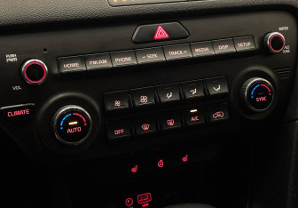 Подержанный автомобиль Kia Sportage 2018 года (23 фото)