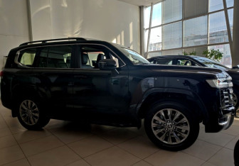 Новый Toyota Land Cruiser Suv 2026 (7 фото)