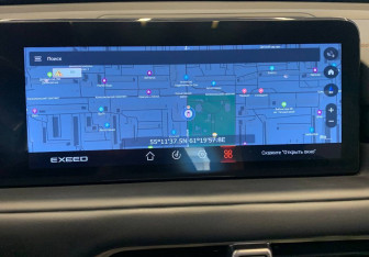 Подержанный автомобиль Exeed TXL 2022 года (19 фото)