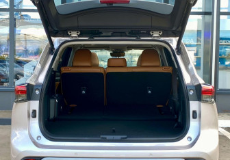 Новый Toyota Highlander 2025 (7 фото)