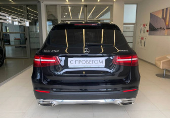 Подержанный автомобиль Mercedes-Benz GLC Coupe 2016 года (5 фото)