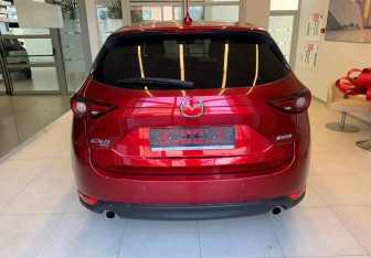 Подержанный автомобиль Mazda CX-5 2018 года (5 фото)