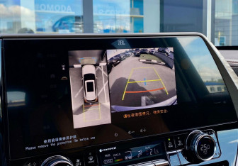 Новый Toyota Highlander 2025 (34 фото)