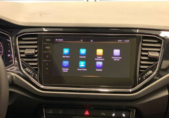 Подержанный автомобиль Volkswagen T-Roc 2020 года (13 фото)