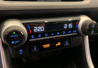 Подержанный автомобиль Toyota RAV4 2020 года (19 фото)