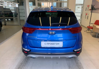 Подержанный автомобиль Kia Sportage 2018 года (5 фото)