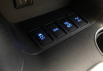 Подержанный автомобиль Toyota Highlander 2014 года (23 фото)