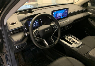 Подержанный автомобиль Haval Jolion 2024 года (13 фото)