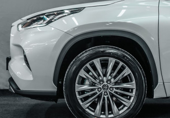 Новый Toyota Highlander 2025 (6 фото)