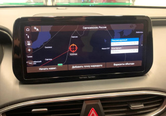 Подержанный автомобиль Hyundai Santa Fe 2022 года (23 фото)