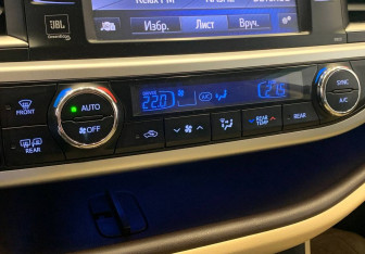 Подержанный автомобиль Toyota Highlander 2014 года (24 фото)