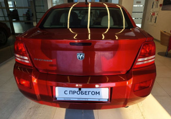Подержанный автомобиль Dodge Avenger Sedan 2007 года (5 фото)