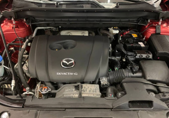 Подержанный автомобиль Mazda CX-5 2021 года (7 фото)