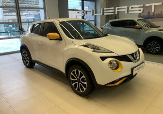 Подержанный автомобиль Nissan Juke 2017 года (3 фото)