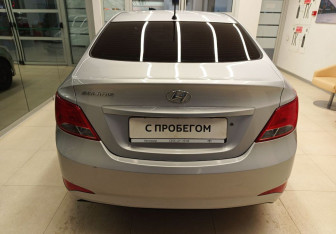 Подержанный автомобиль Hyundai Solaris Sedan 2016 года (5 фото)