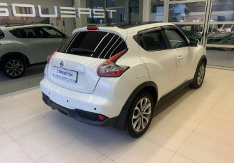 Подержанный автомобиль Nissan Juke 2018 года (4 фото)