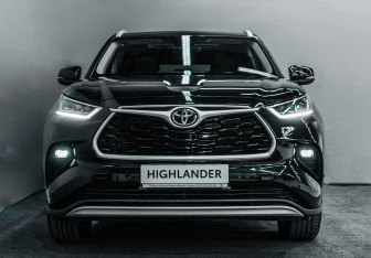Новый Toyota Highlander 2025 (5 фото)