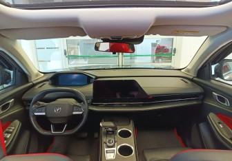 Подержанный автомобиль Changan CS55PLUS 2023 года (11 фото)