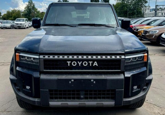 Новый Toyota Land Cruiser Prado 2025 (2 фото)