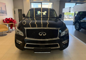 Подержанный автомобиль Infiniti QX80 2017 года (2 фото)